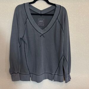 Aerie V-Neck Pullover Sweatshirt 🔥